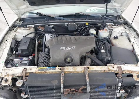 2002 Buick Park Avenue from USA, damaged, VIN 1G4CW54K124209226